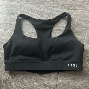 Like New Black Sports Bra!